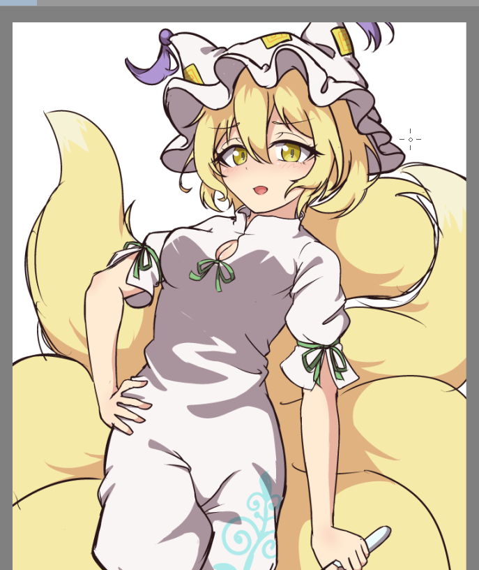 Kudamaki Tsukasa (Touhou) Rule 34 Image