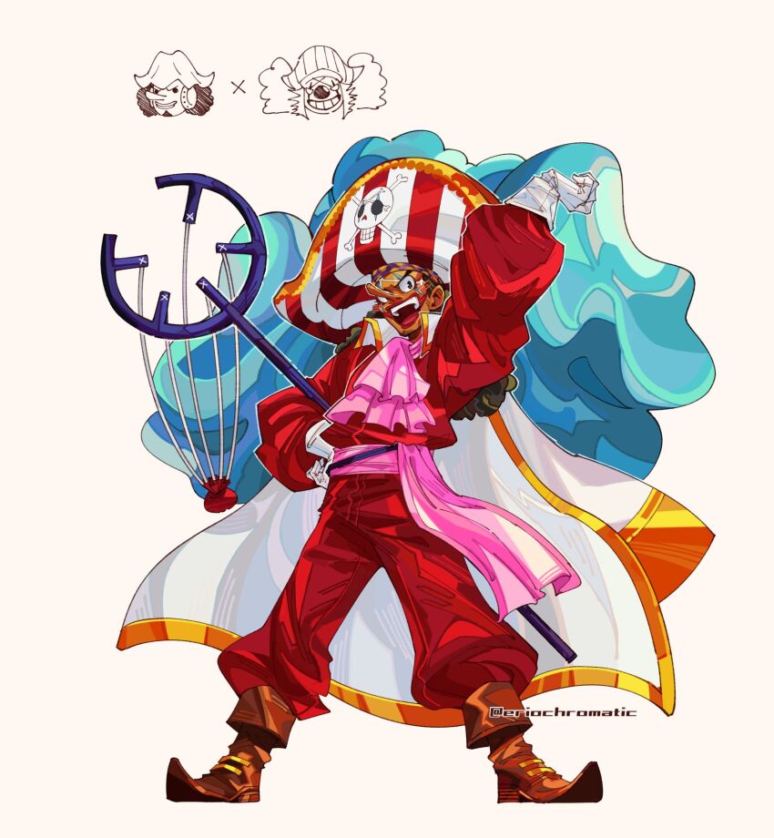 Buggy The Clown (One Piece) Rule 34 Image