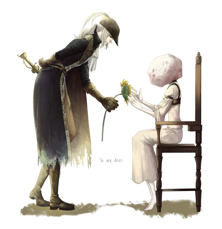 Lady Maria Of The Astral Clocktower (Bloodborne) Rule 34 Image