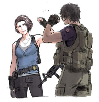 Resident Evil 3 (Remake) Rule 34 Image