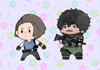 Resident Evil 3 (Remake) Rule 34 Image