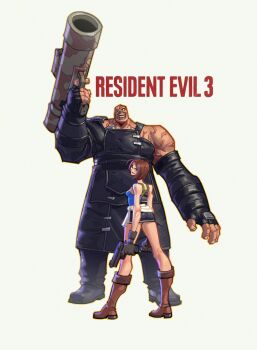 Nemesis (Resident Evil) Rule 34 Image