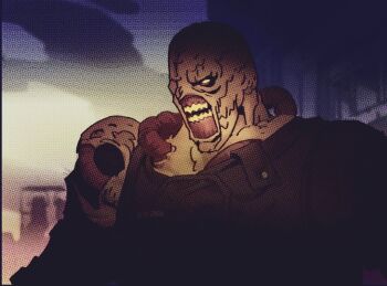 Nemesis (Resident Evil) Rule 34 Image