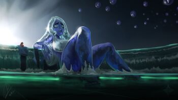 Blue Diamond (Steven Universe) Rule 34 Image