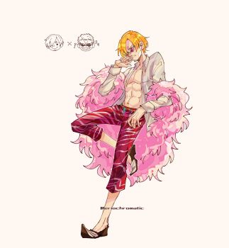 Donquixote Doflamingo (Cosplay) Rule 34 Image