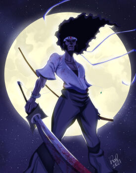 Afro Samurai (Character) Rule 34 Image