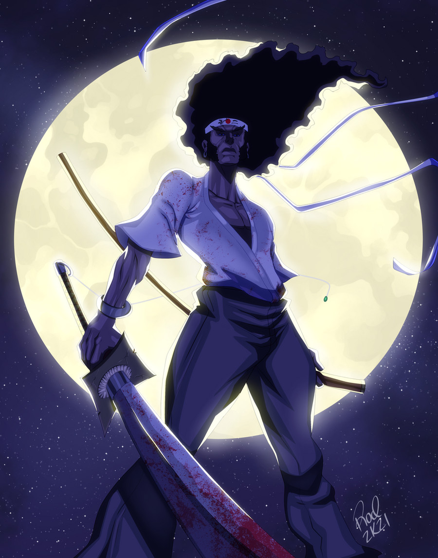 Afro Samurai Rule 34 Image