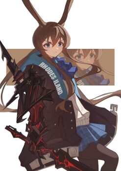 Amiya (Arknights) Rule 34 Image
