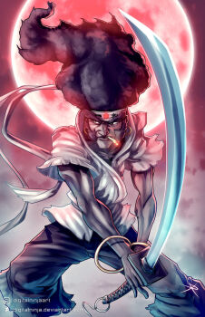 Afro Samurai (Character) Rule 34 Image