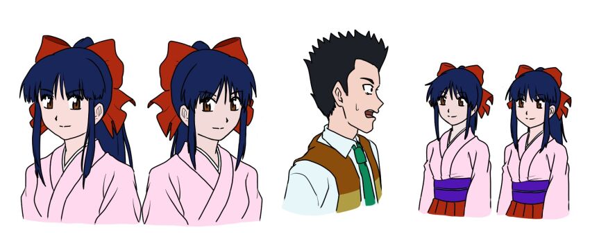 Oogami Ichirou (Sakura Taisen) Rule 34 Image