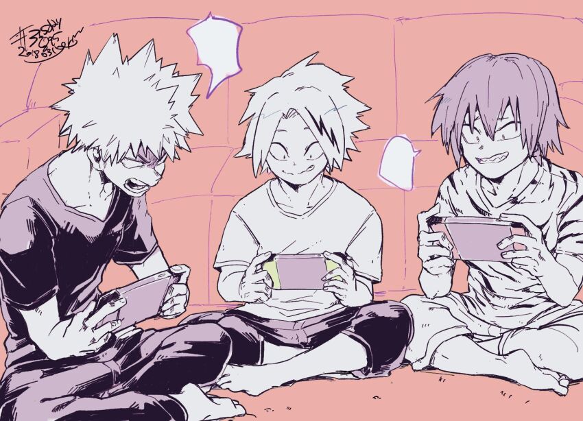 Bakugou Katsuki (Boku No Hero Academia) Rule 34 Image