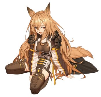 Ceobe (Arknights) Rule 34 Image