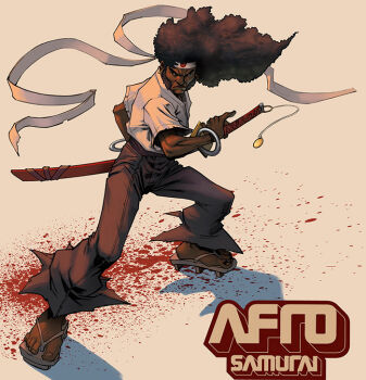 Afro Samurai (Character) Rule 34 Image