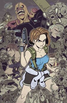 Grave Digger (Resident Evil) Rule 34 Image