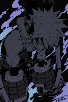 Bakugou Katsuki Rule 34 Image