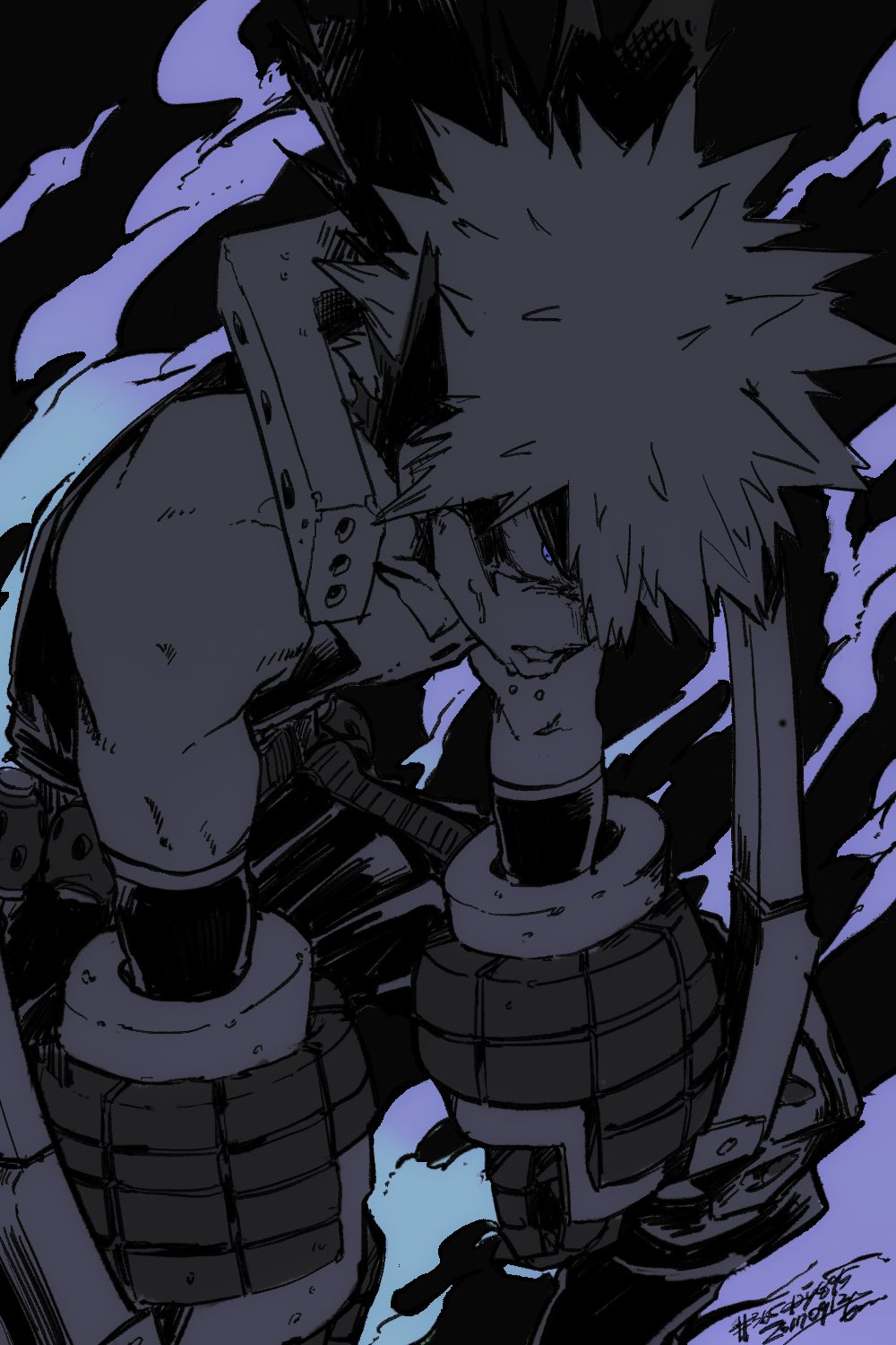 Bakugou Katsuki (Boku No Hero Academia) Rule 34 Image