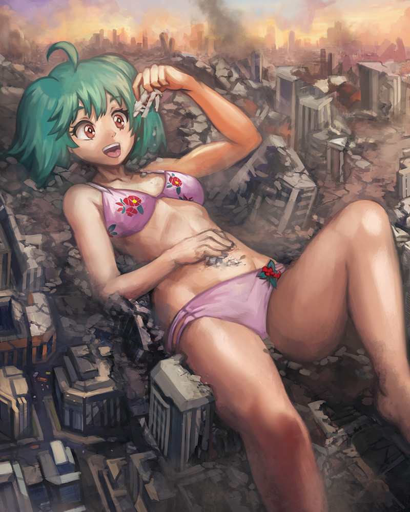 Ranka Lee (Macross) Rule 34 Image