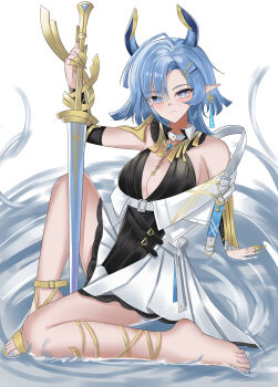 Clementia (Arknights) Rule 34 Image