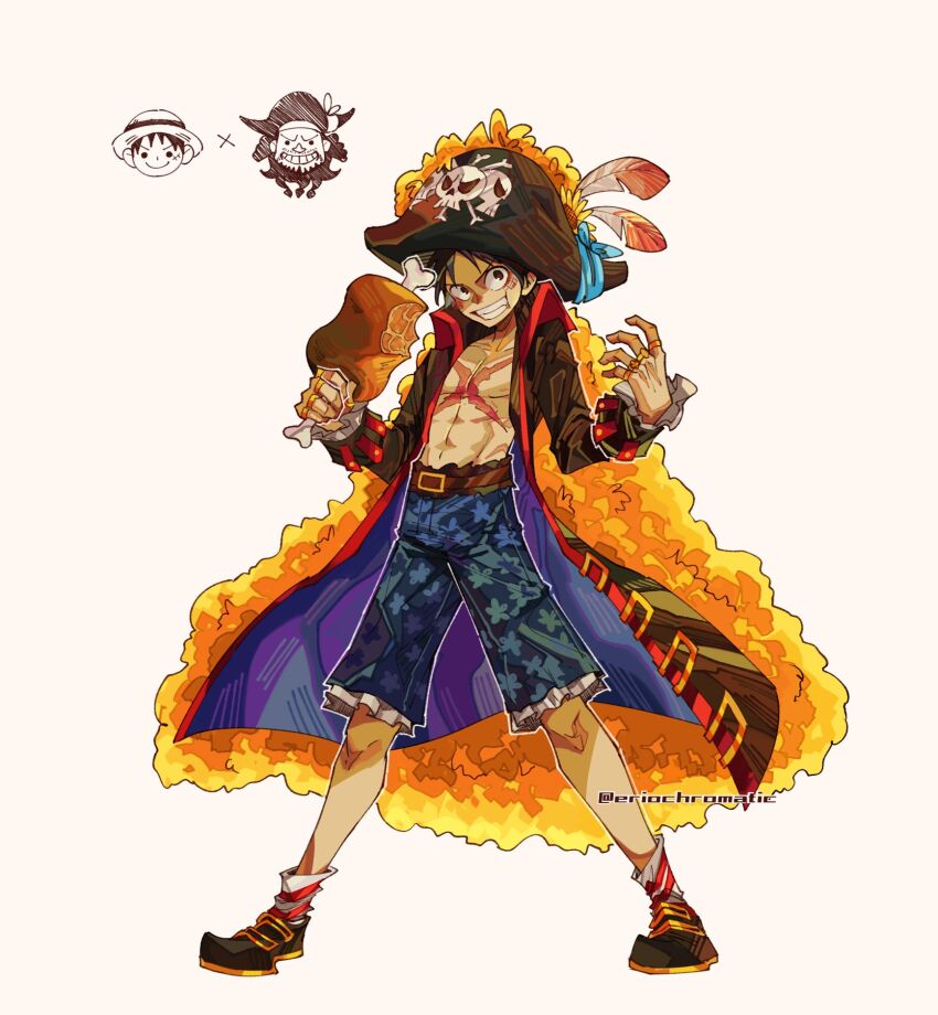 Monkey D. Luffy Rule 34 Image
