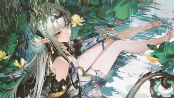 Si (Arknights) Rule 34 Image