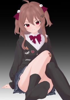 Evil Neuro-Sama (1st Costume) Rule 34 Image