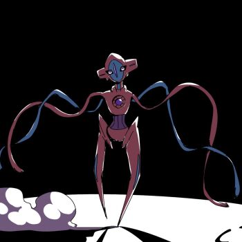 Deoxys (Attack) Rule 34 Image