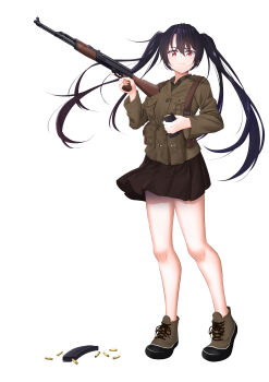 Holding Magazine (Weapon) Rule 34 Image