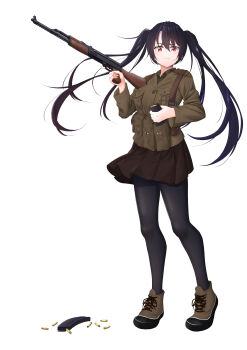 Holding Magazine (Weapon) Rule 34 Image