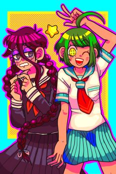 Danganronpa (Series) Rule 34 Image