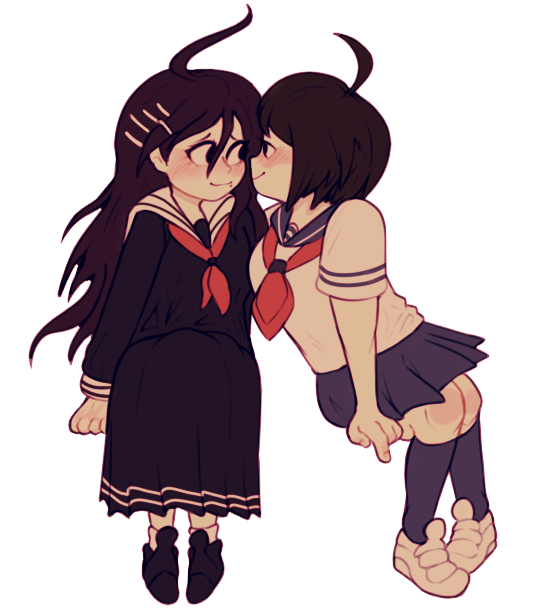 Naegi Komaru (Danganronpa (Series)) Rule 34 Image