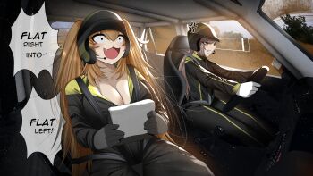 Lenna (Girls' Frontline 2) Rule 34 Image