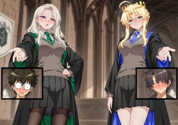 Artoria Pendragon (Fate) Rule 34 Image