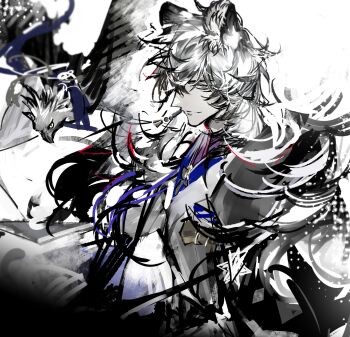 Silverash (Arknights) Rule 34 Image