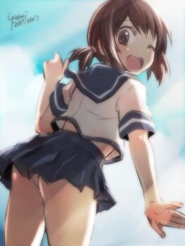 Fubuki (Kancolle) Rule 34 Image