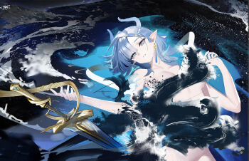 Clementia (Arknights) Rule 34 Image