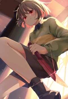 Chara (Undertale) Rule 34 Image