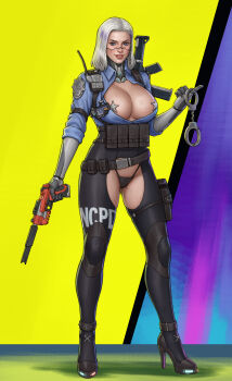 Cyberpunk (Series) Rule 34 Image