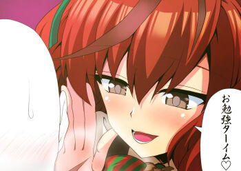 Nice Nature (Poinsettia Ribbon) (Umamusume) Rule 34 Image