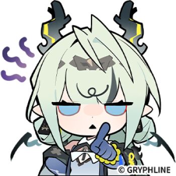 Si (Arknights) Rule 34 Image