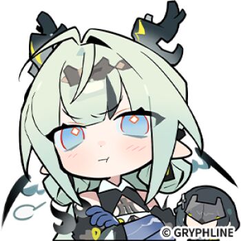 Endministrator (Arknights) Rule 34 Image