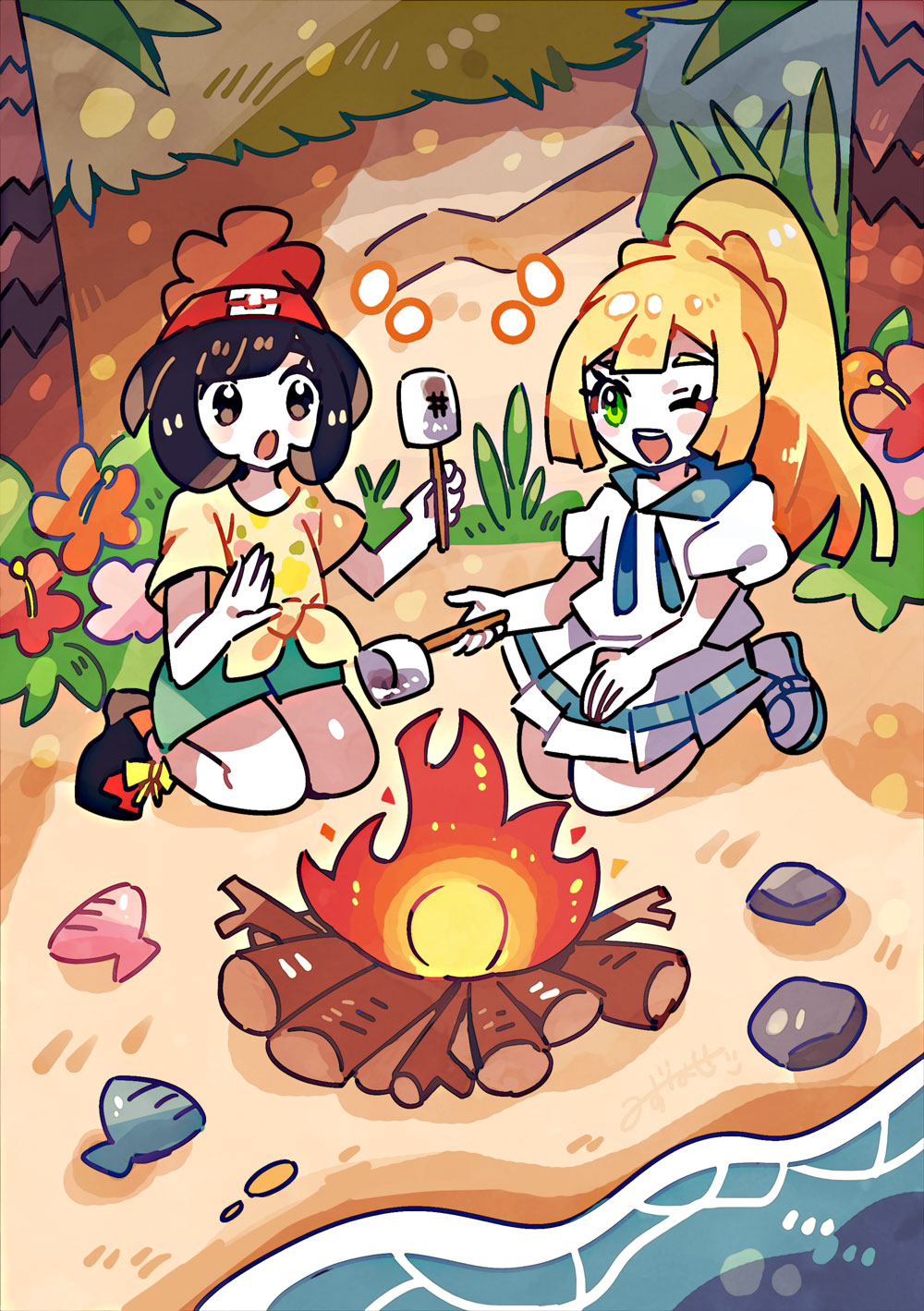 Lillie (Pokemon) Rule 34 Image