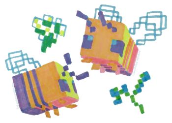 Bee (Minecraft) Rule 34 Image