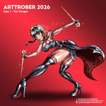Stiletto (Weapon) Rule 34 Image