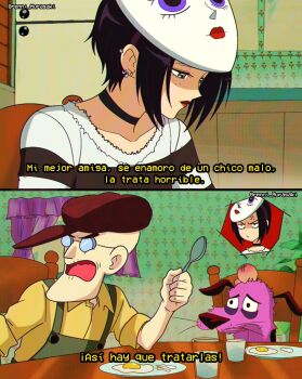 Courage (Character) Rule 34 Image