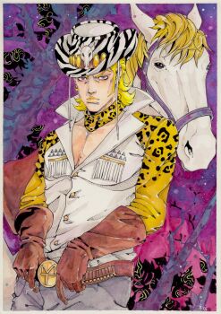 Araki Hirohiko (Style) Rule 34 Image