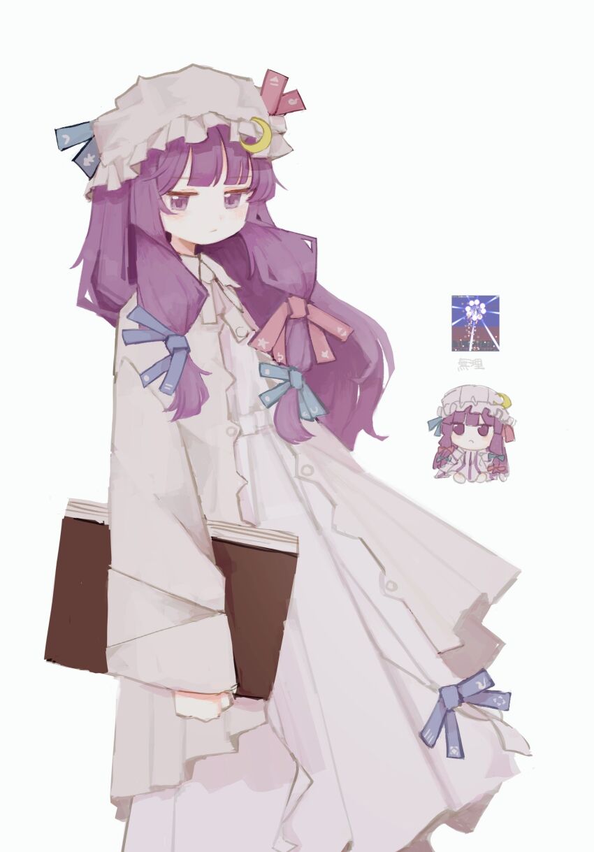 Patchouli Knowledge (Fumo (Doll)) Rule 34 Image