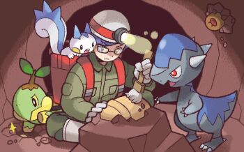 Fossil Excavator (Pokemon) Rule 34 Image