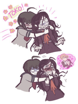 Danganronpa (Series) Rule 34 Image