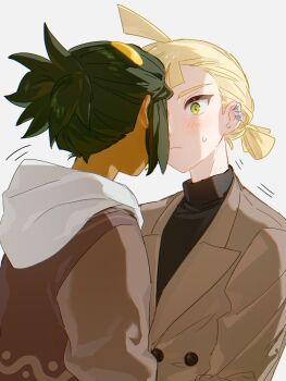 Gladion (Pokemon) Rule 34 Image