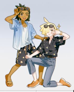 Gladion (Pokemon) Rule 34 Image